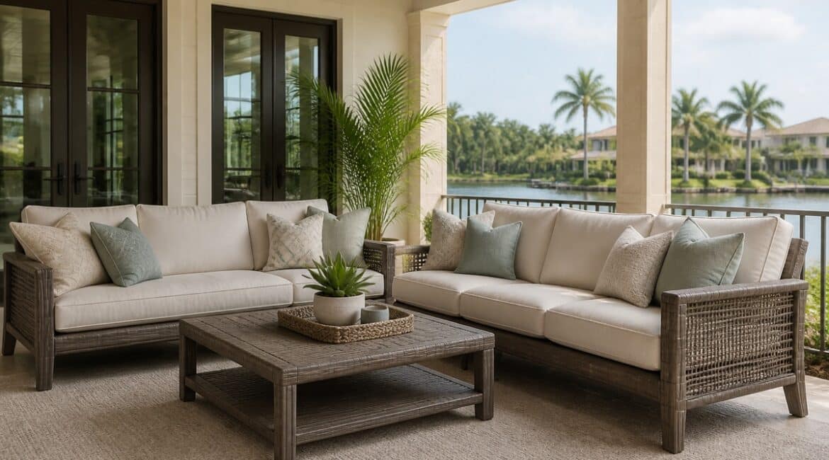 Outdoor Sofa Bench Cushion vs Individual Cushions