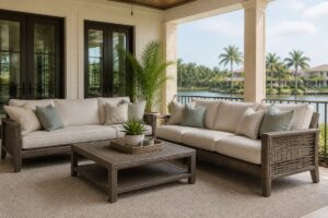 Outdoor Sofa Bench Cushion vs Individual Cushions