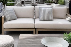 outdoor sofa cushion depth versus seat depth overview in Florida