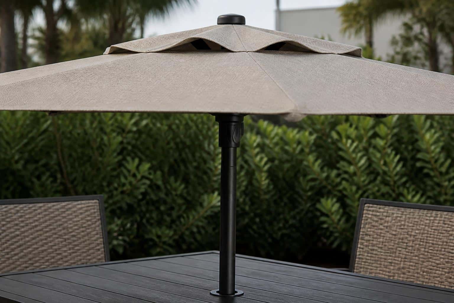 outdoor umbrella vent design product detail