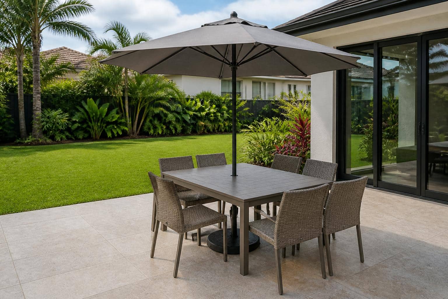 outdoor umbrella vent design alternate configuration