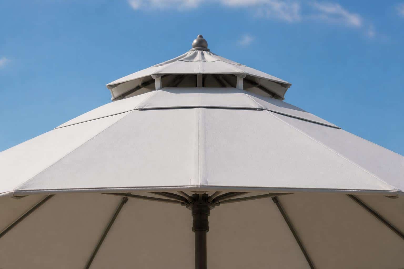 outdoor umbrella vent design showroom comparison