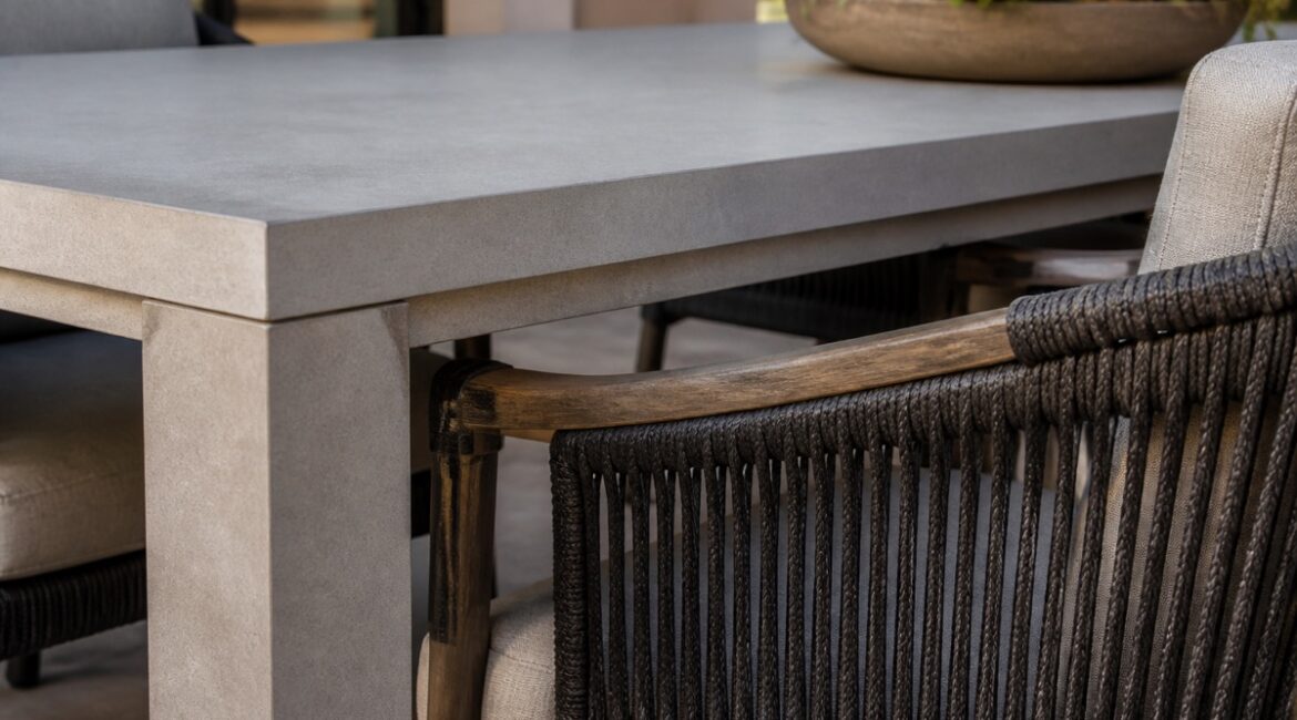 Will Patio Armchairs Fit Under the Table Apron?