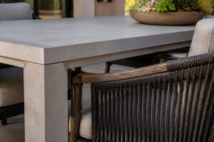 Will Patio Armchairs Fit Under the Table Apron?