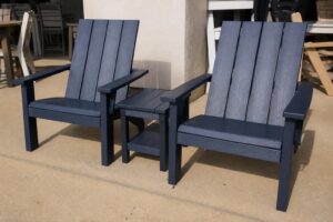 poly lumber seat width for larger frames overview in Florida