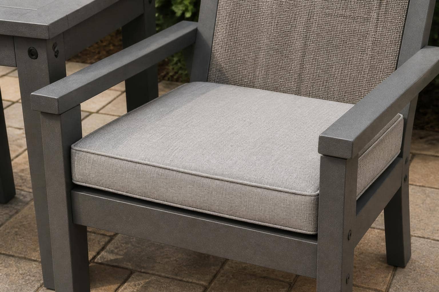 poly lumber seat width for larger frames product detail