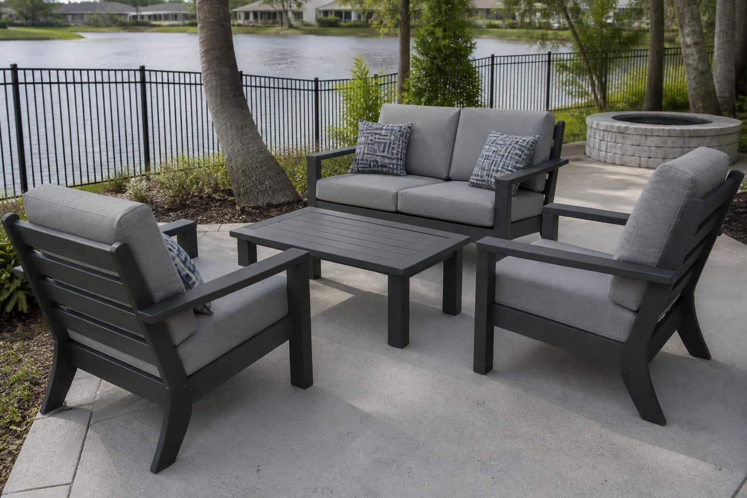 poly lumber seat width for larger frames alternate configuration