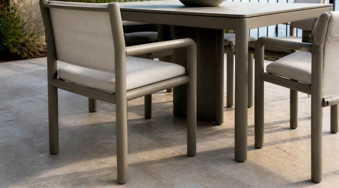 PVC patio furniture frame diameter overview in Florida