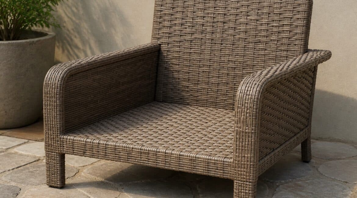 Resin Wicker Weave Patterns: What Changes in Use?