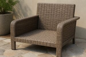 Resin Wicker Weave Patterns: What Changes in Use?
