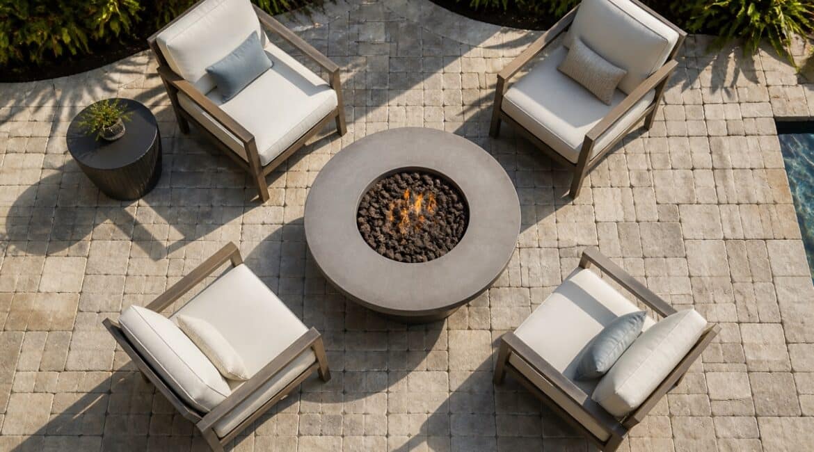 Round Fire Table Seating Capacity Guide