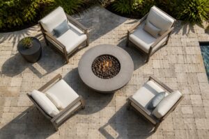 Round Fire Table Seating Capacity Guide
