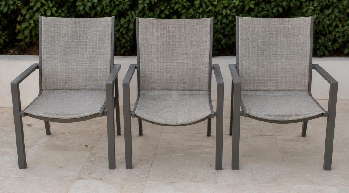 sling chair fabric tension sagging evaluation overview in Florida