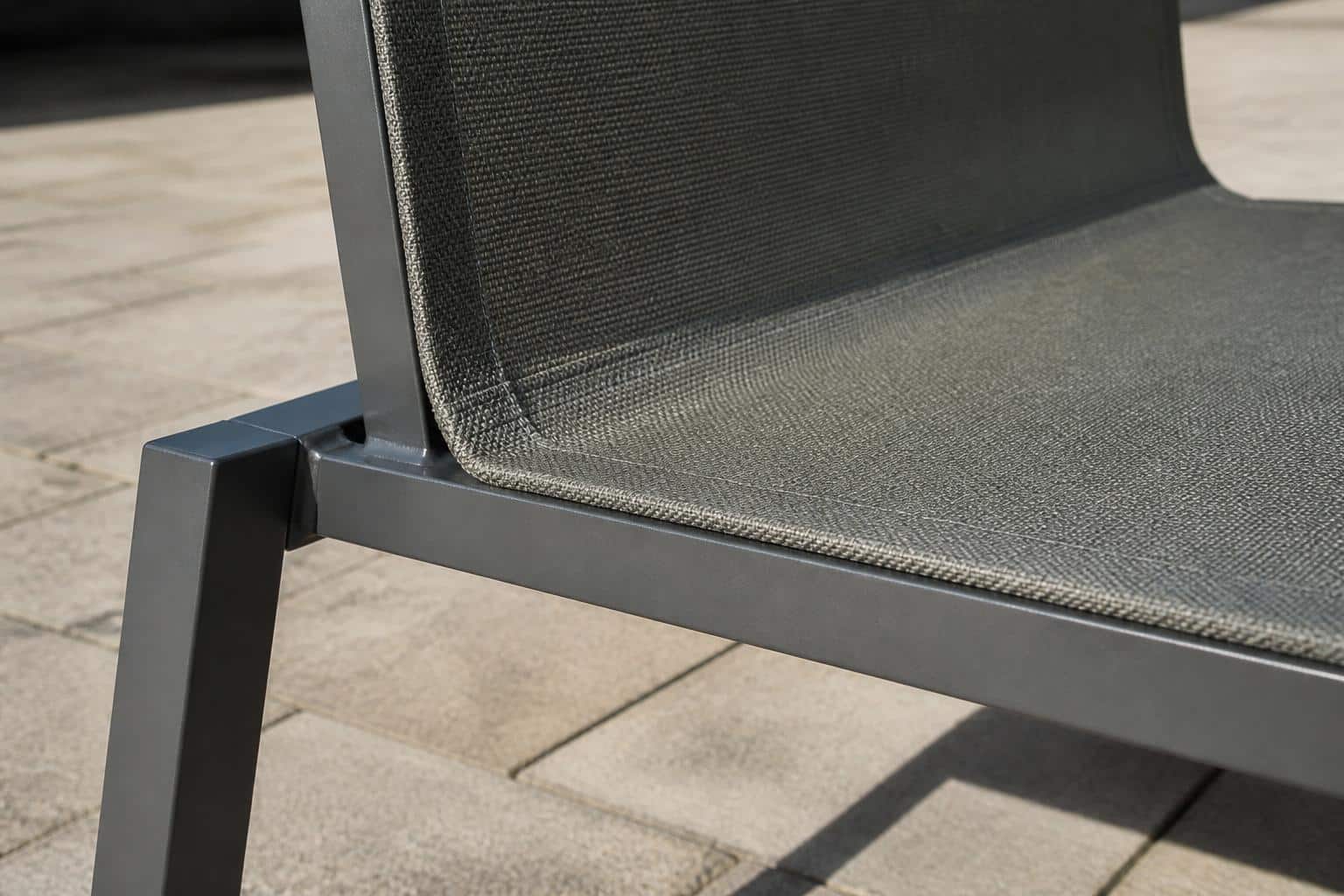 sling chair fabric tension sagging evaluation product detail
