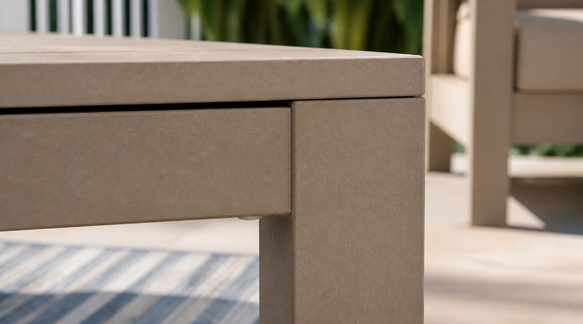 Heat-Driven Movement at Poly Lumber Furniture Joints