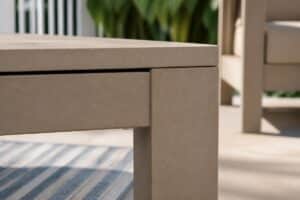 Heat-Driven Movement at Poly Lumber Furniture Joints