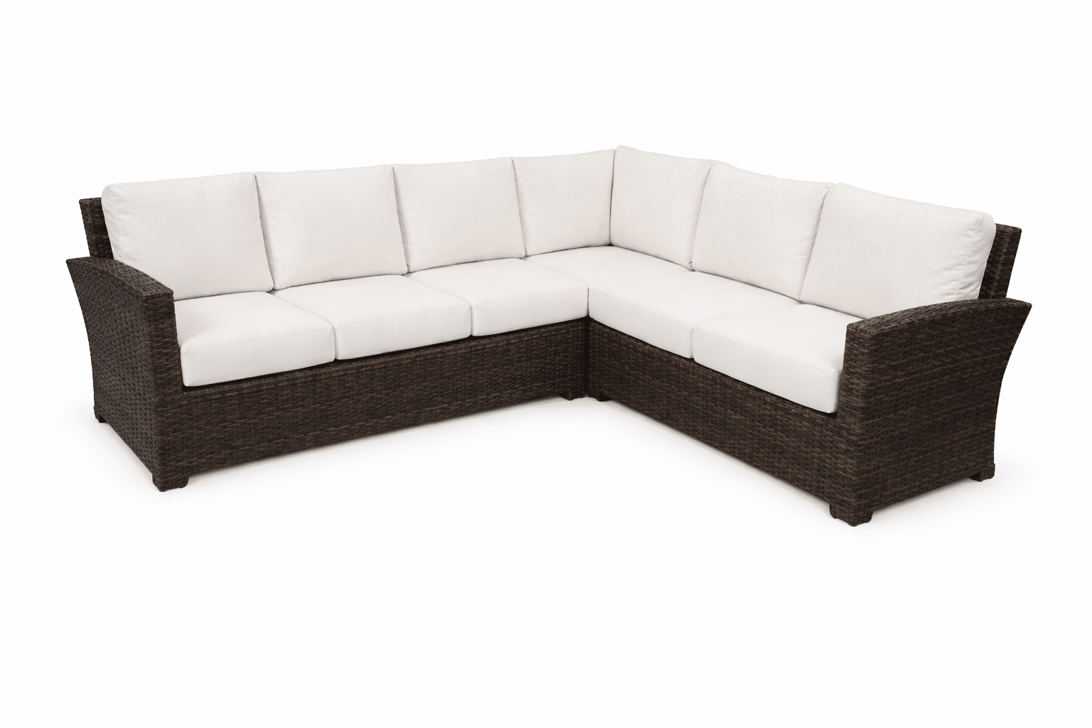 Bonita 6 Seat Sectional outdoor patio furniture