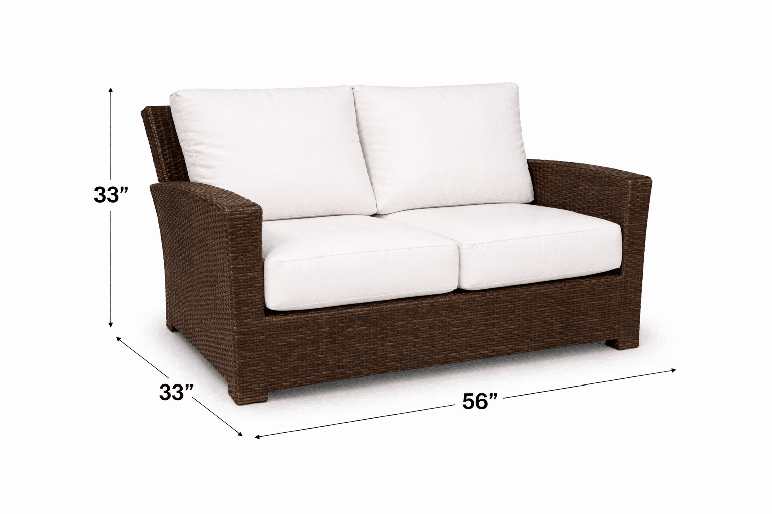 Bonita Loveseat outdoor patio furniture