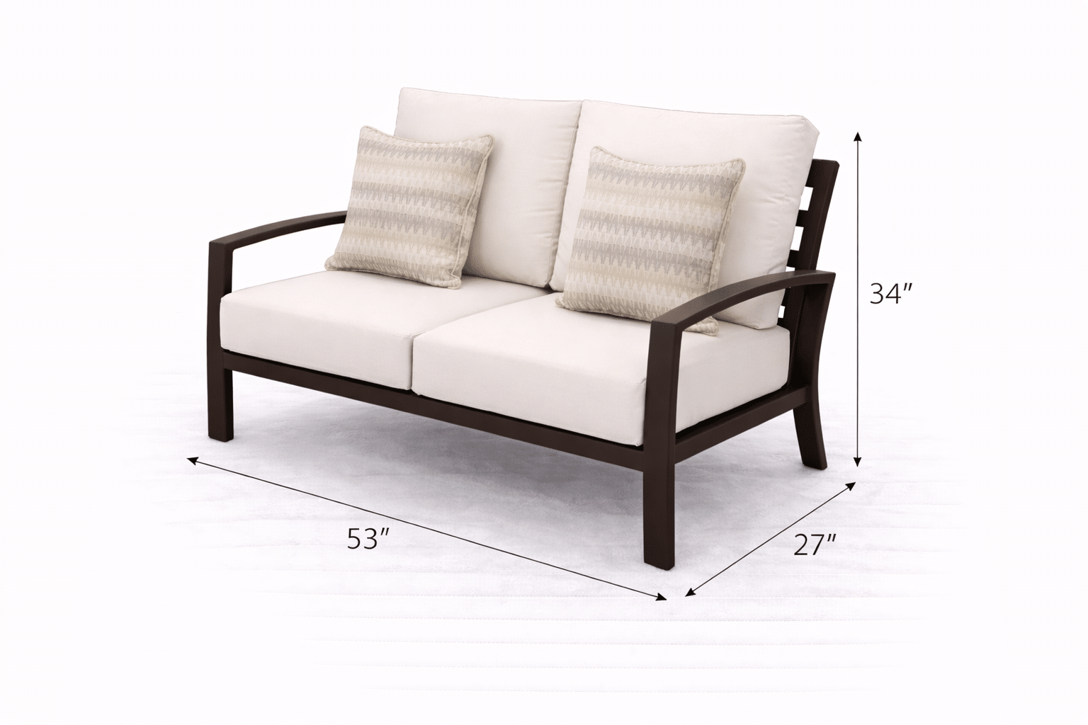 Doral Loveseat – Greco frame