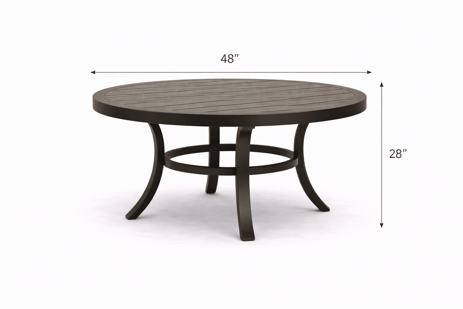 Doral Round Dining Table outdoor patio furniture