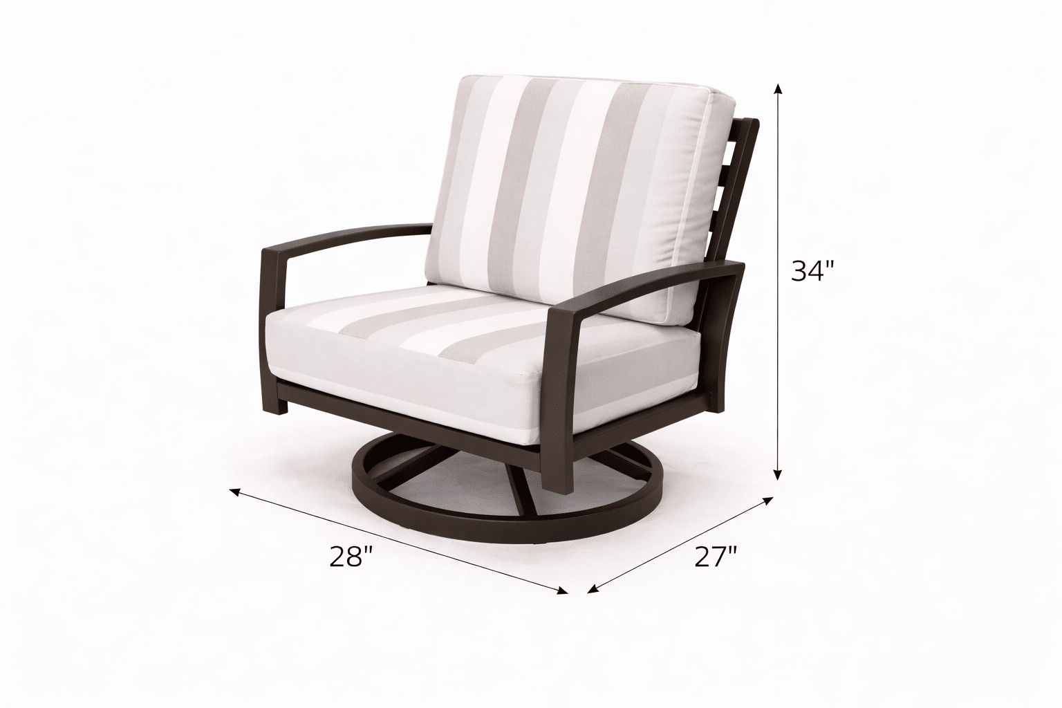Doral Swivel Chair – Greco frame