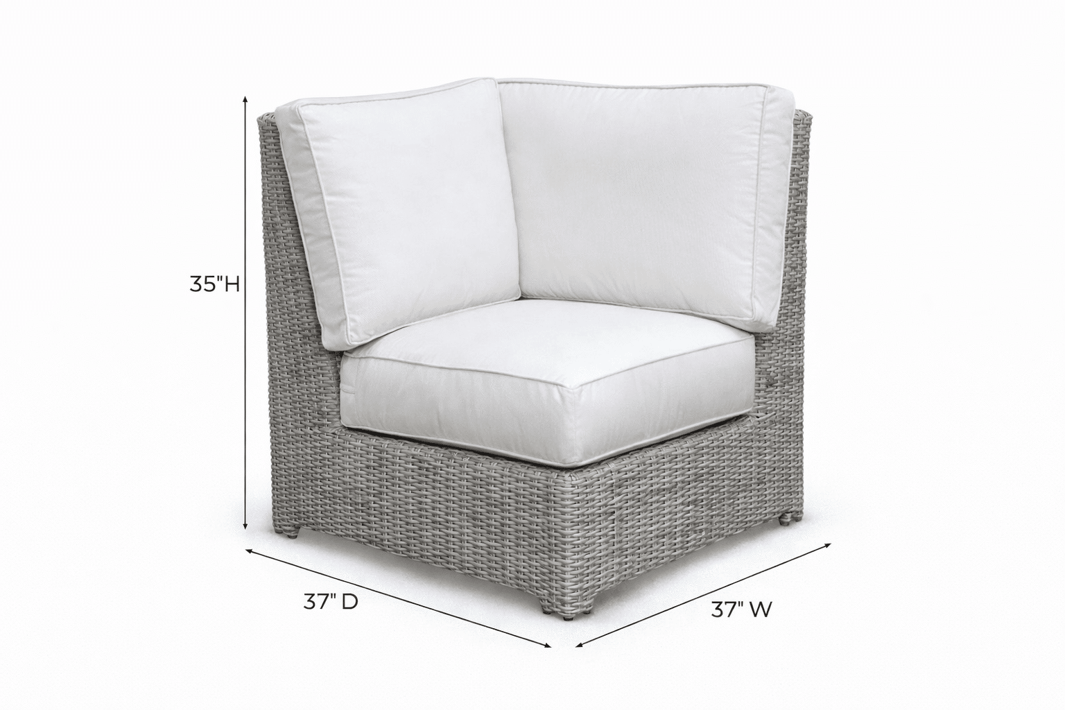 Napa Corner outdoor patio furniture