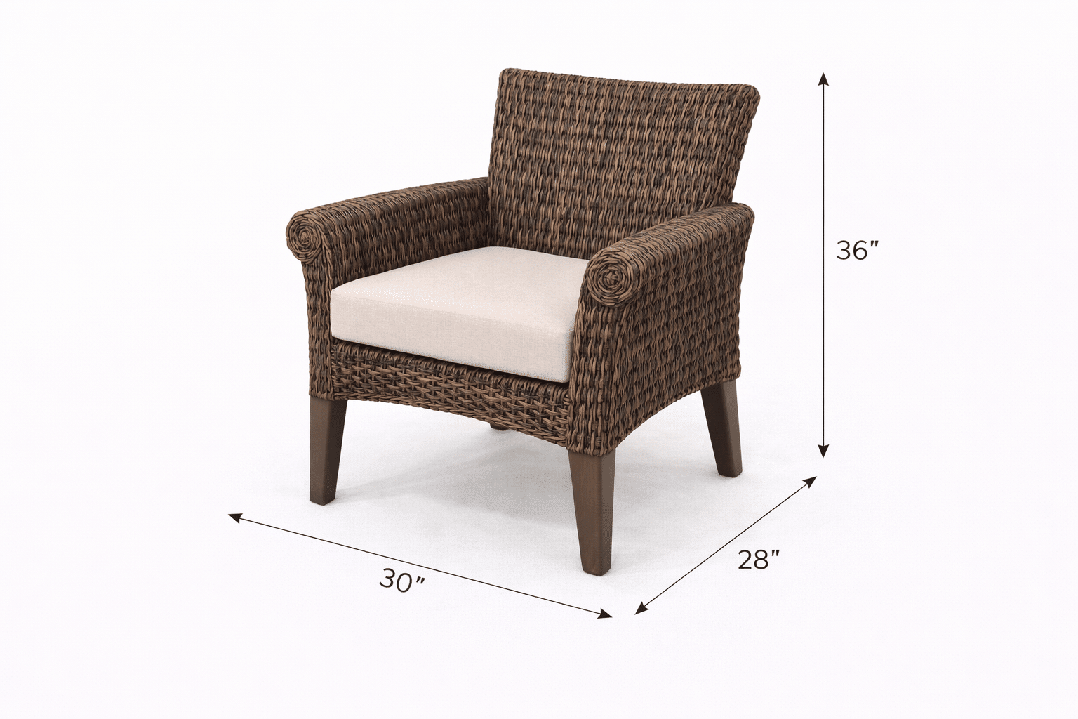 Relax Arm Dining Chair outdoor patio furniture