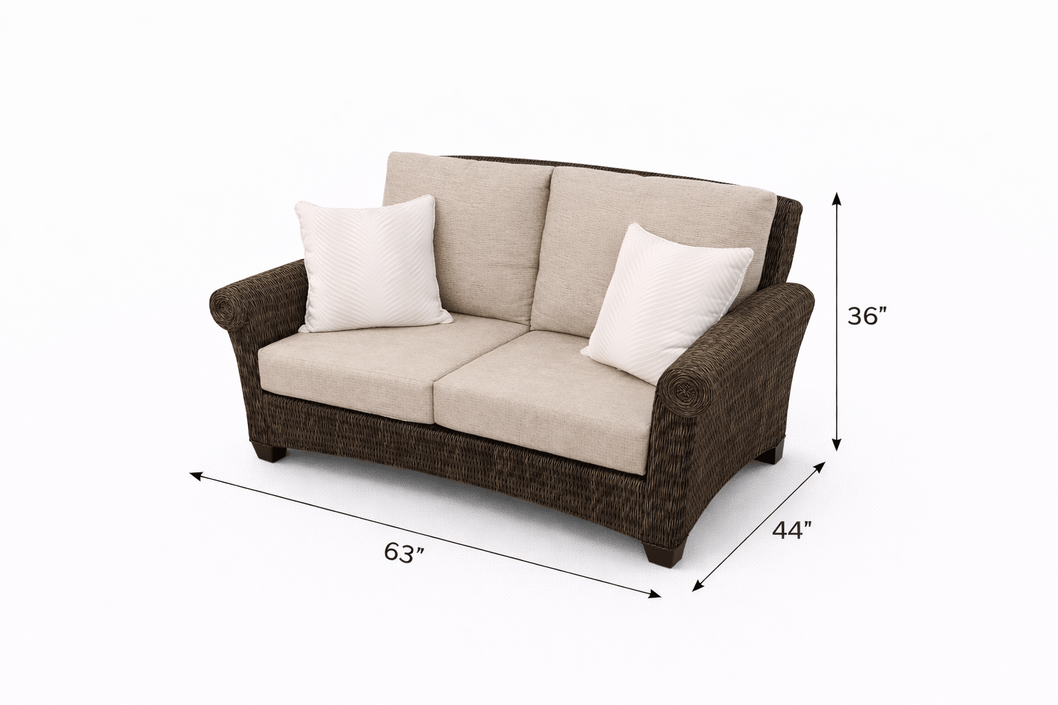 Relax Loveseat outdoor patio furniture