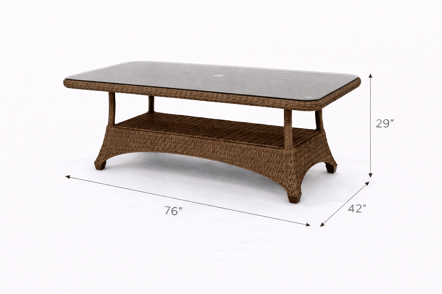 Relax Rectangle Dining Table outdoor patio furniture