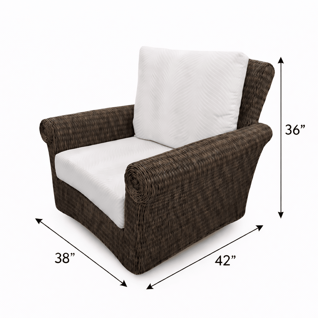 Relax Swivel outdoor patio furniture