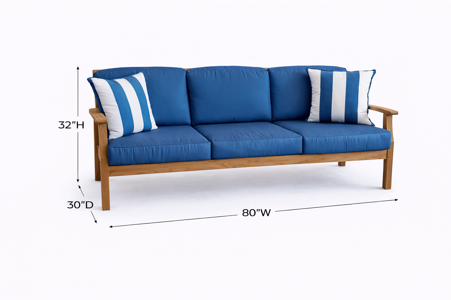 Teak Sofa, teak outdoor furniture
