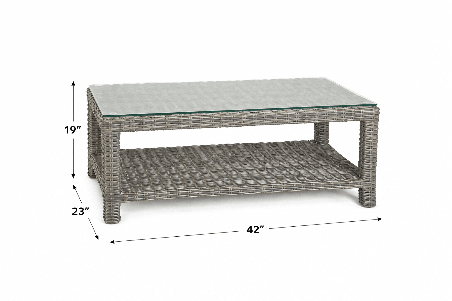 Vista Coffee Table outdoor patio furniture