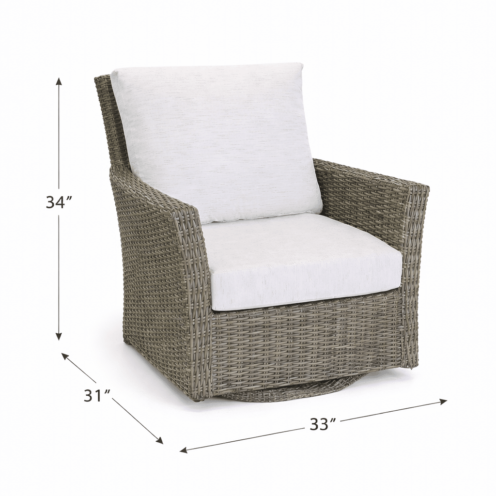 Vista Swivel Chair outdoor patio furniture
